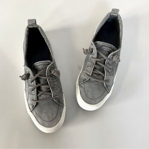 Sperry Top-Sider, gray sneakers